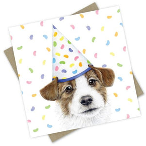 PopcornBlue "Jellybean Jack" Birthday Dog