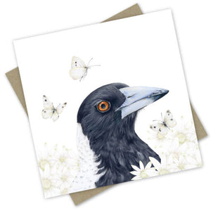 PopcornBlue Murphy the Magpie
