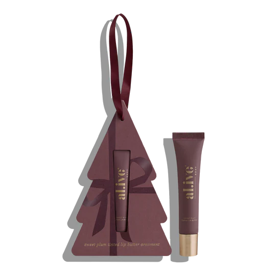 Tinted Lip Butter Ornament - Sweet Plum