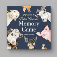 PopcornBlue Farm Friends Memory Game