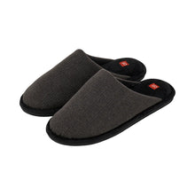 Load image into Gallery viewer, Mens Slippers - Cosy Sherpa - Charcoal
