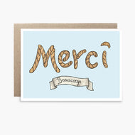 Merci - French Thank You - THE NONSENSE MAKER