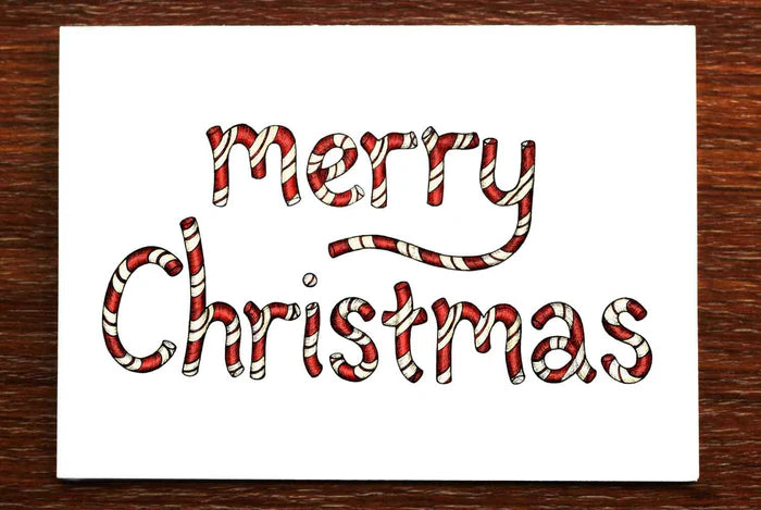 Candycane Christmas - THE NONSENSE MAKER