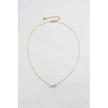 Load image into Gallery viewer, Mini Pearl Necklace - Gold
