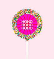 Christmas - Multi Round Freckle Pop