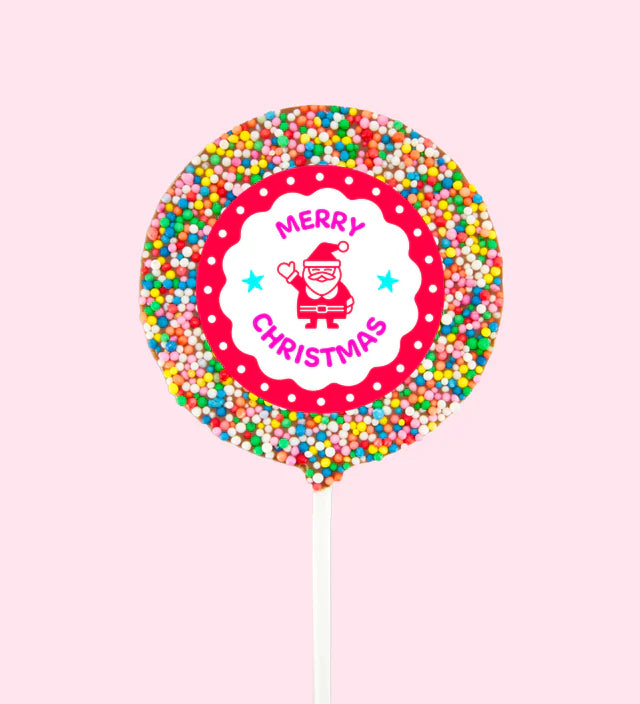 Christmas - Multi Round Freckle Pop