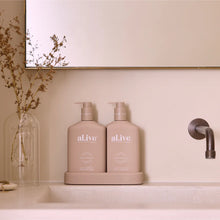 Load image into Gallery viewer, Wash &amp; Lotion Duo - Apricot &amp; Sweet Fig
