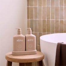Load image into Gallery viewer, Wash &amp; Lotion Duo - Apricot &amp; Sweet Fig
