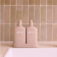 Load image into Gallery viewer, Wash &amp; Lotion Duo - Apricot &amp; Sweet Fig
