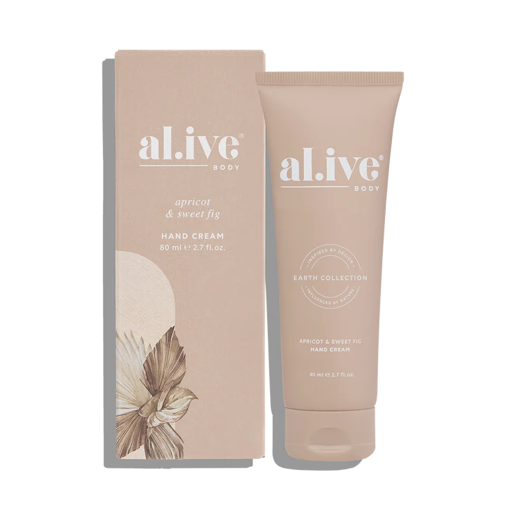 Hand Cream - Apricot & Sweet Fig