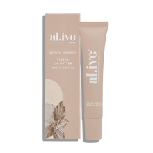 Load image into Gallery viewer, Tinted Lip Butter - Apricot Shimmer
