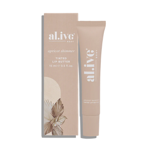 Tinted Lip Butter - Apricot Shimmer