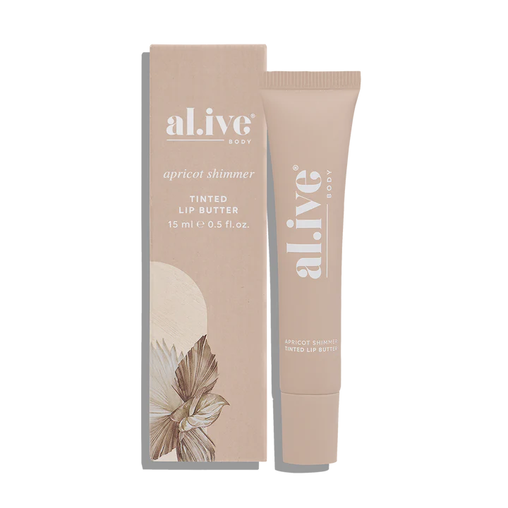 Tinted Lip Butter - Apricot Shimmer