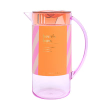 Load image into Gallery viewer, Hobbes Pitcher - Lilac + Orange
