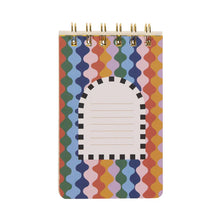 Load image into Gallery viewer, A Dopo Hearts Twin Wire Notepad

