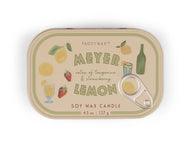 Meyer Lemon - Bistro Candle Tin
