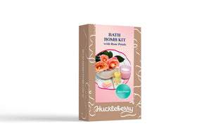 Make Your Own Bath Bombs Kit - Rose Petals