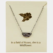 Load image into Gallery viewer, Blossom Inspiration Necklace in Gold Or Silver

