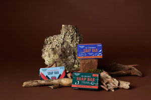 Gentleman’s Hardware Adventurers Soap Bar - Basil & Neroli