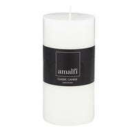 Amalfi Classic Unscented Beige Pillar Candle