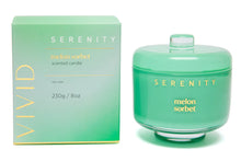 Load image into Gallery viewer, Serenity Scented Candle-Melon Sorbet
