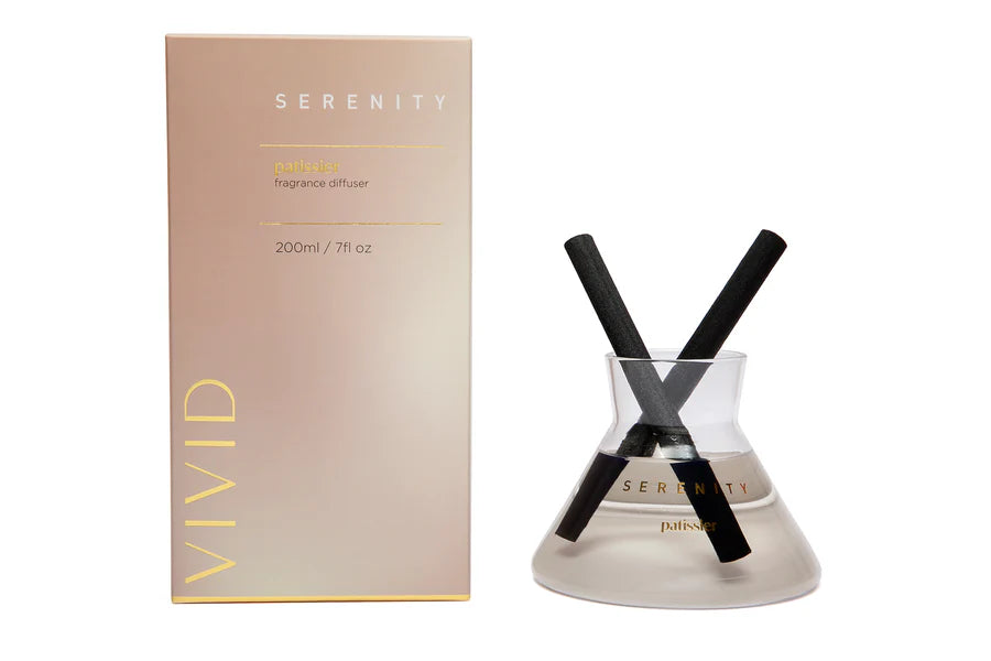 Serenity Reed Diffuser-PÂTISSIER