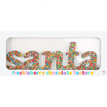Load image into Gallery viewer, Christmas Freckle Word - Santa
