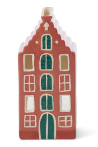 No.02 Amsterdam House Incense & Tea Light Holder