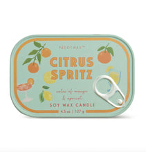 Load image into Gallery viewer, Bistro Tin Candle - Orange Spritz

