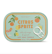 Bistro Tin Candle - Orange Spritz