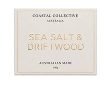 Load image into Gallery viewer, Coastal Collective Australia Soap Bar - Sea Salt &amp; Driftwood
