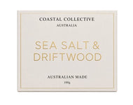 Coastal Collective Australia Soap Bar - Sea Salt & Driftwood