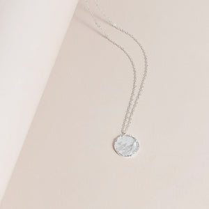 Silver Mother of Pearl Pendant