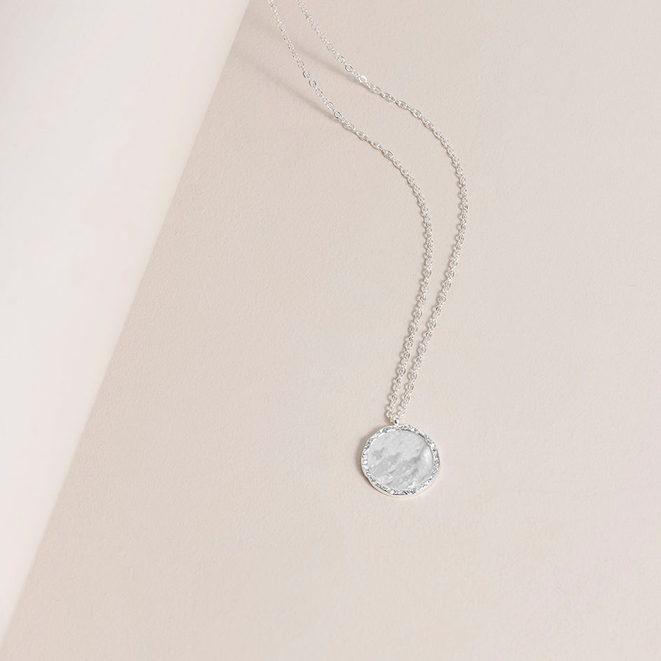 Silver Mother of Pearl Pendant