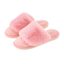 Load image into Gallery viewer, Slippers - Cosy Luxe - Pink Lemonade

