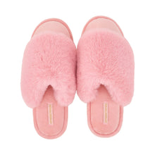 Load image into Gallery viewer, Slippers - Cosy Luxe - Pink Lemonade
