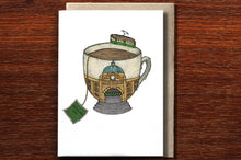 Load image into Gallery viewer, Teacup of Melbourne Card - The Nonsense Maker
