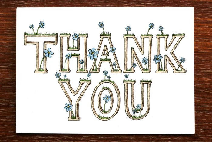 Thank You Daisies - THE NONSENSE MAKER
