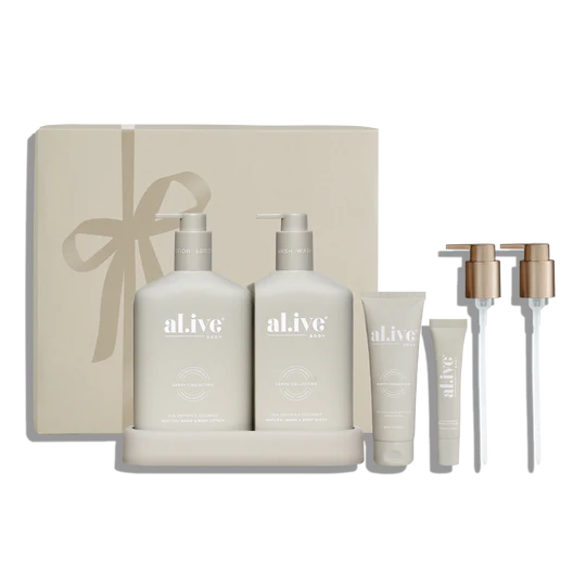 The Icon Gift Set - Sea Cotton & Coconut