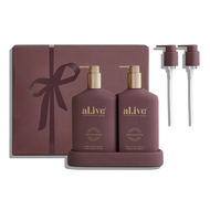 Transformative Wash & Lotion Duo - Sweet Plum & Berries