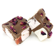Turkish Delight Rocky Road - Freckleberry Chocolate