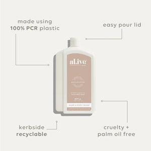 Wash Refill - Apricot & Sweet Fig