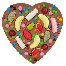 Load image into Gallery viewer, Freckleberry Giant Lolly Pizza Heart
