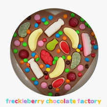 Load image into Gallery viewer, Freckleberry Giant Lolly Pizza Heart
