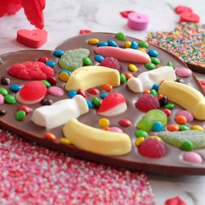 Freckleberry Giant Lolly Pizza Heart