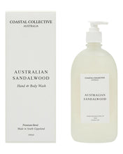 Load image into Gallery viewer, Coastal Collective Australia Australian Sandalwood Hand Body Wash
