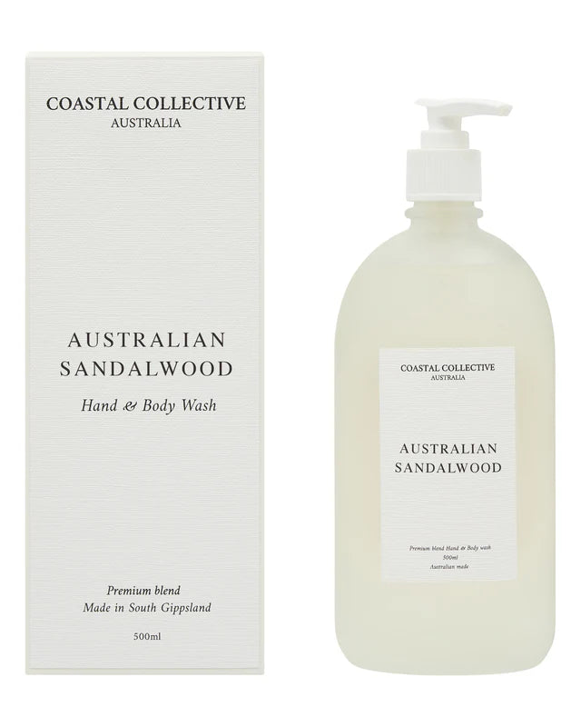 Coastal Collective Australia Australian Sandalwood Hand Body Wash