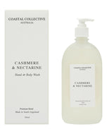 Coastal Collective Australia - Cashmere & Nectarine Hand Body Wash