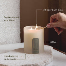 Load image into Gallery viewer, Willow Gum &amp; Lemon Myrtle Soy Candle
