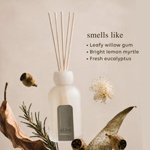 Load image into Gallery viewer, Willow Gum &amp; Lemon Myrtle Reed Diffuser
